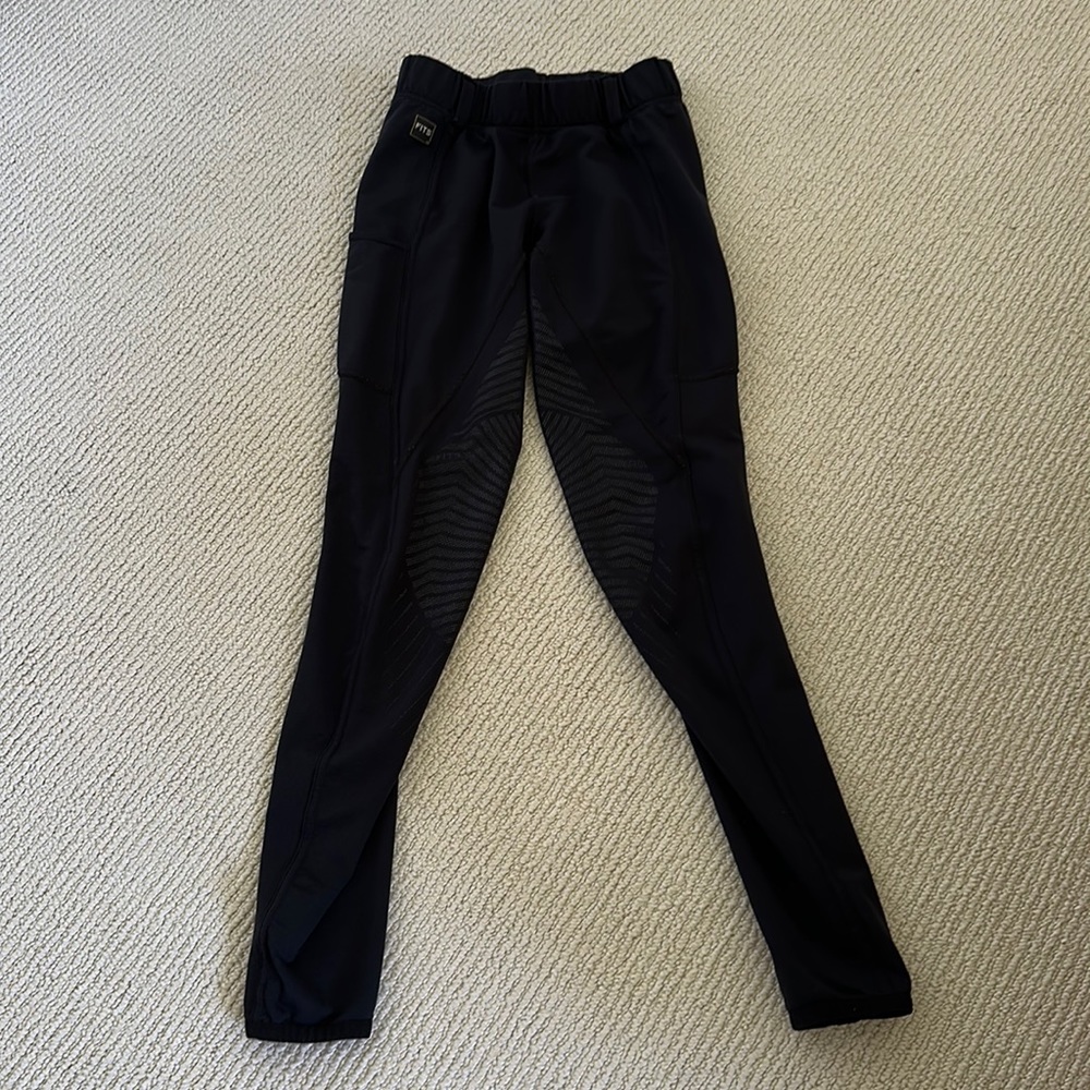 FITS Riding Tights Women Medium Black